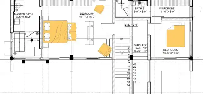 The Foresterie Detailed Blueprint