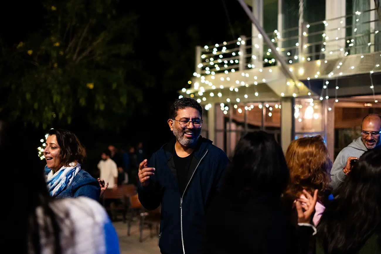 Music and mountain ambience at Atali Ganga