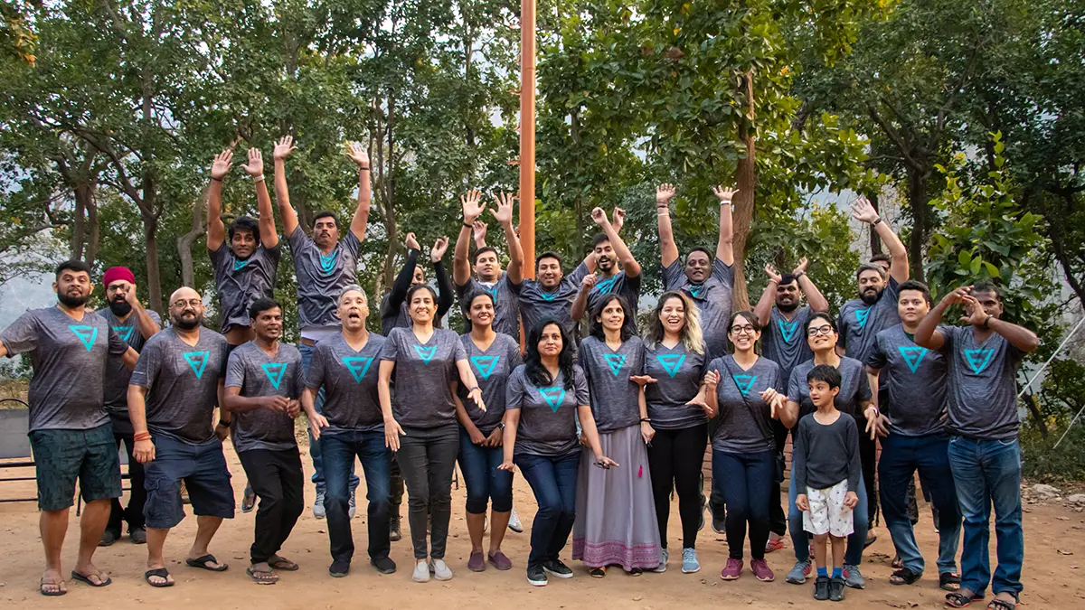 Corporate celebration setup at Atali Ganga