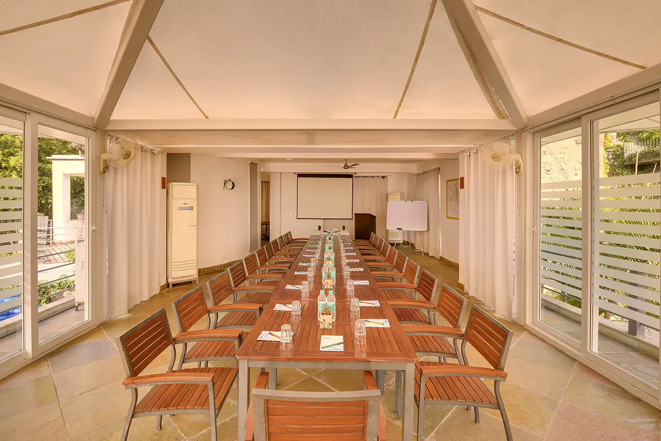 Corporate group offsite session at Atali Ganga