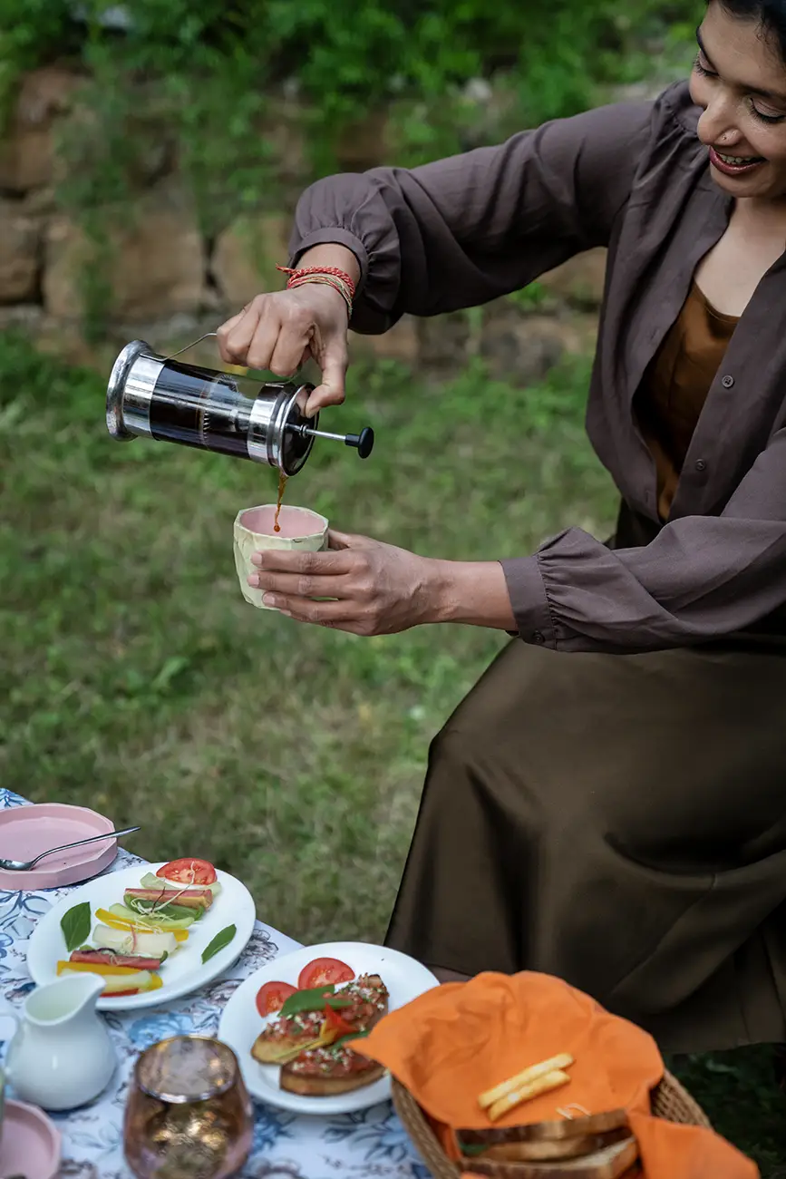 High Tea in the Foresterie Gardens