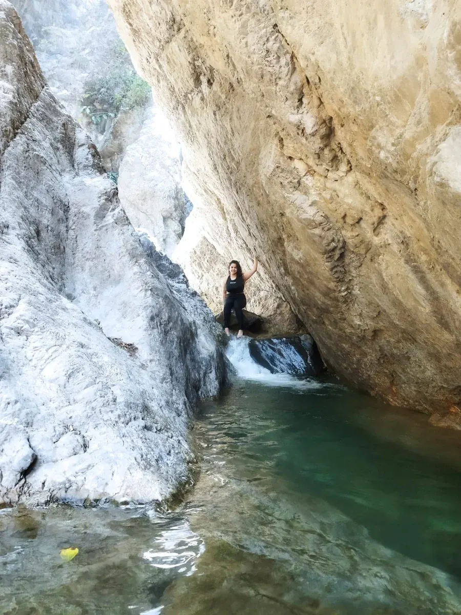 Guided nature walk near Atali Ganga, Rishikesh