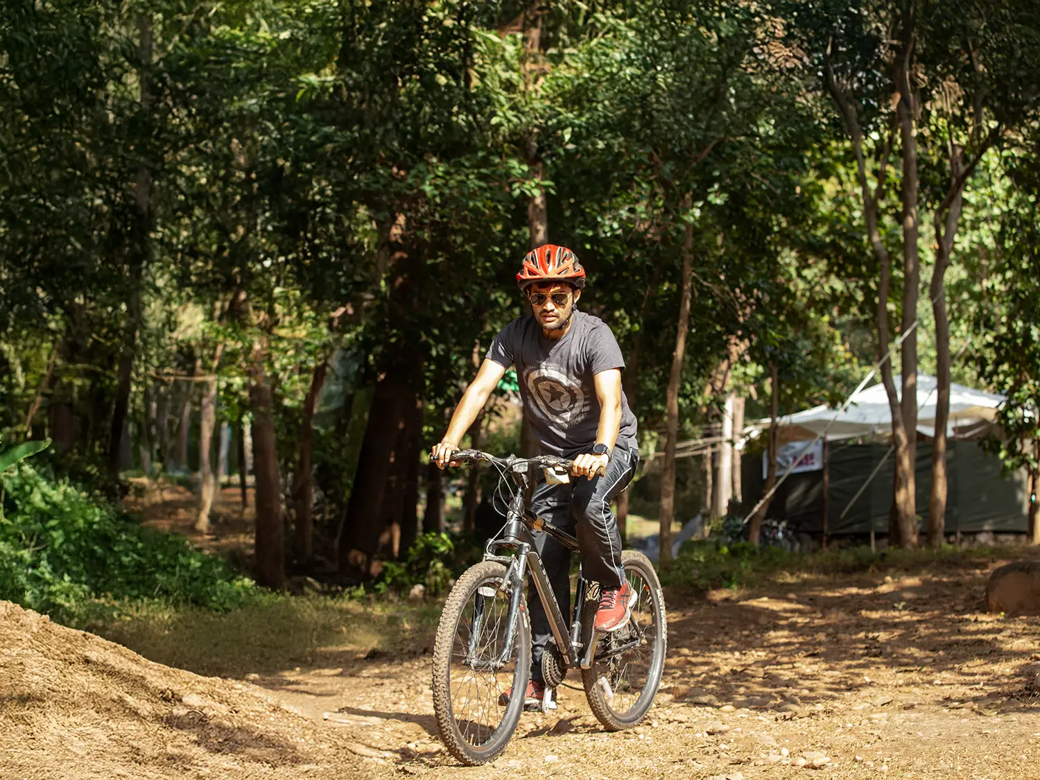 Mountain Biking