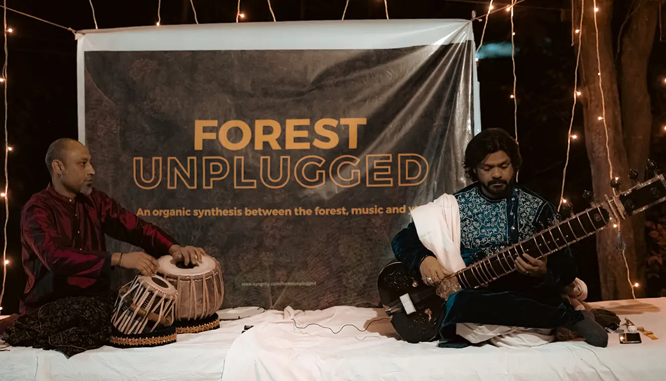 Forest Unplugged music and nature gathering