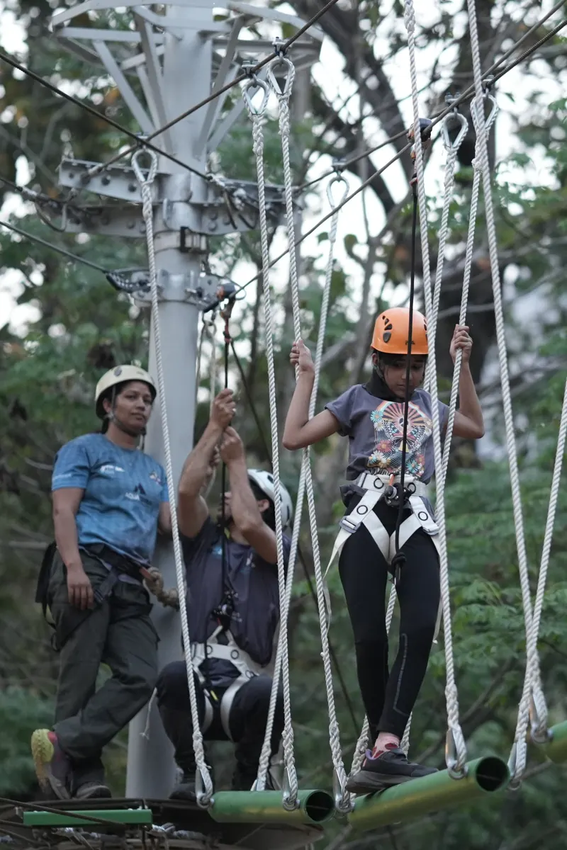 High Ropes & Low Rope Course