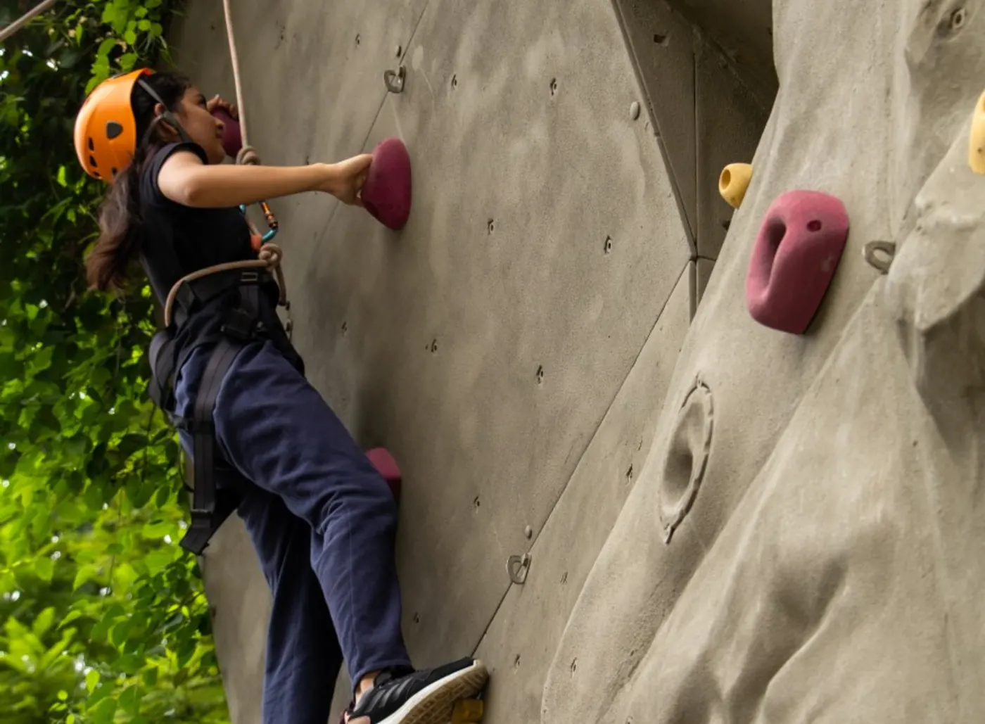 Wall Climbing
