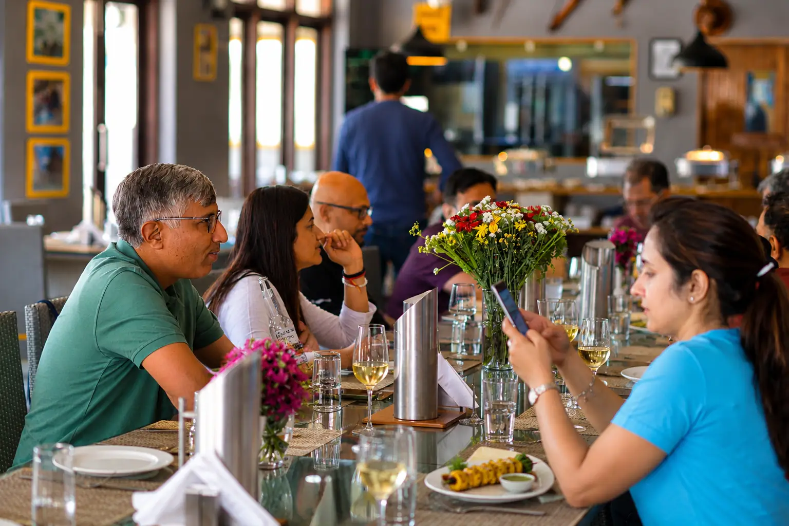 Social Gatherings at Atali Ganga