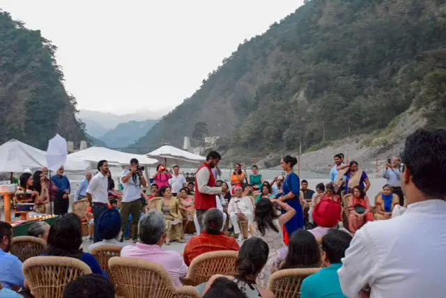 Wedding festivities at Atali Ganga