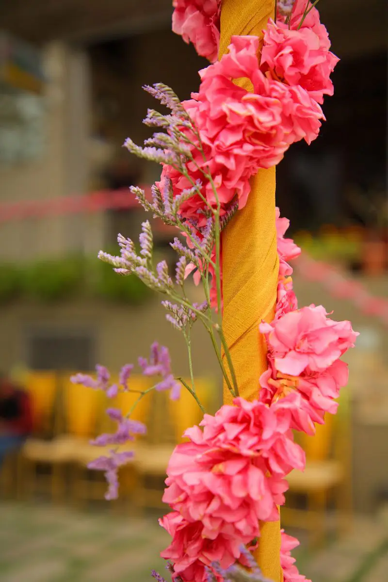 Wedding celebration at Atali Ganga