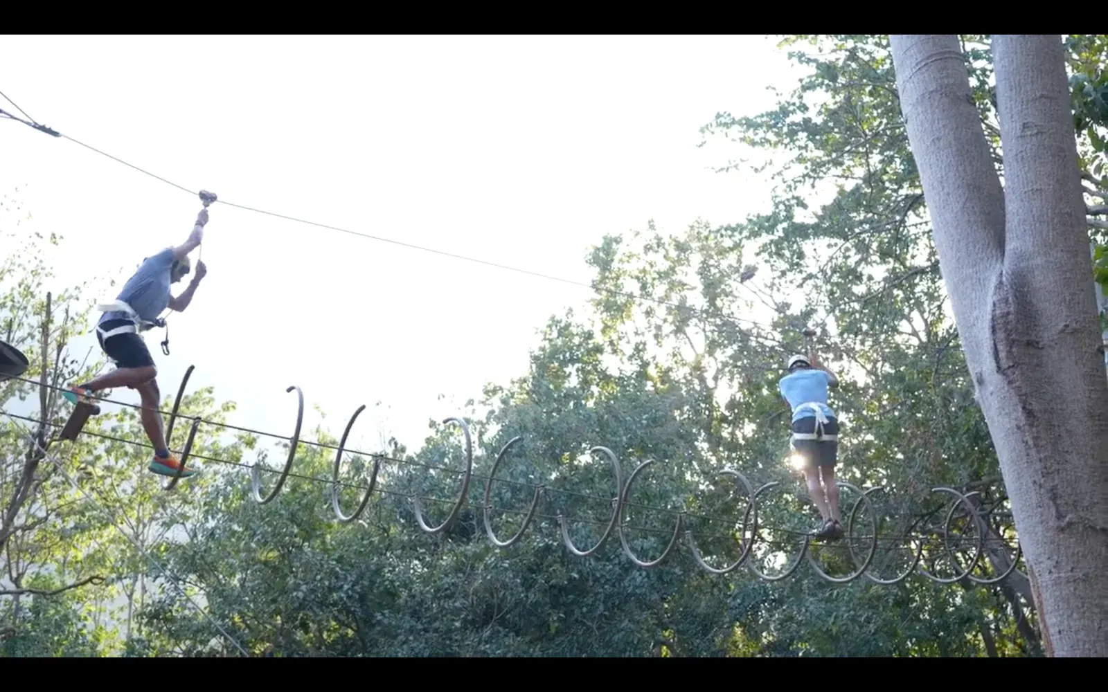 High & Low Ropes Course detail 9