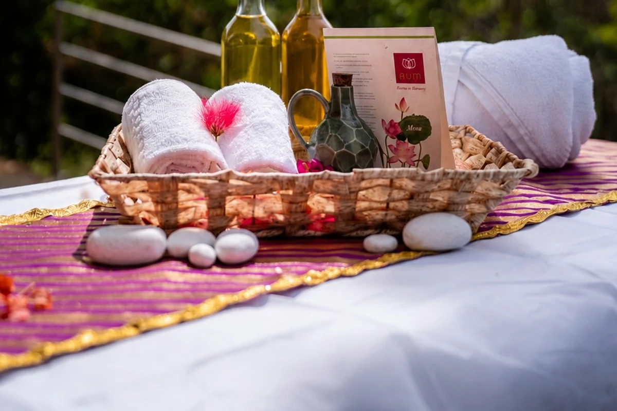 Spa at The Foresterie