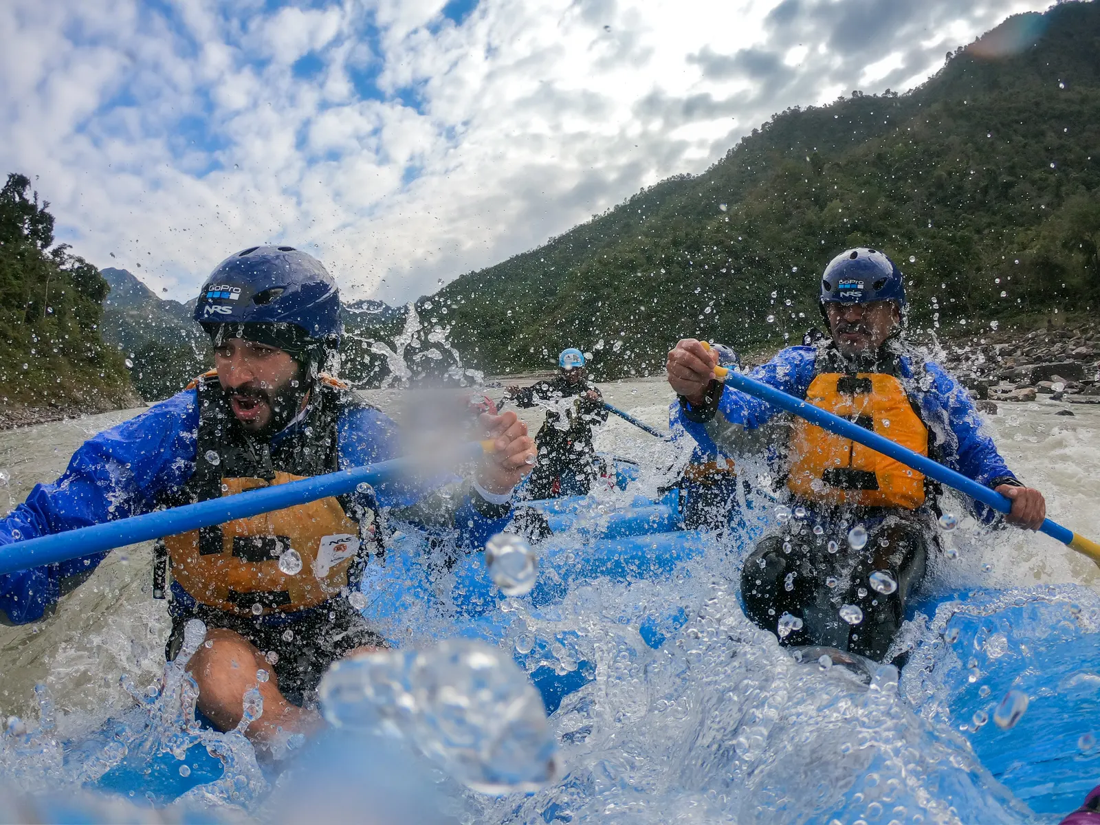 Rafting Grades Explained: The Rapids on the Ganga at Rishikesh