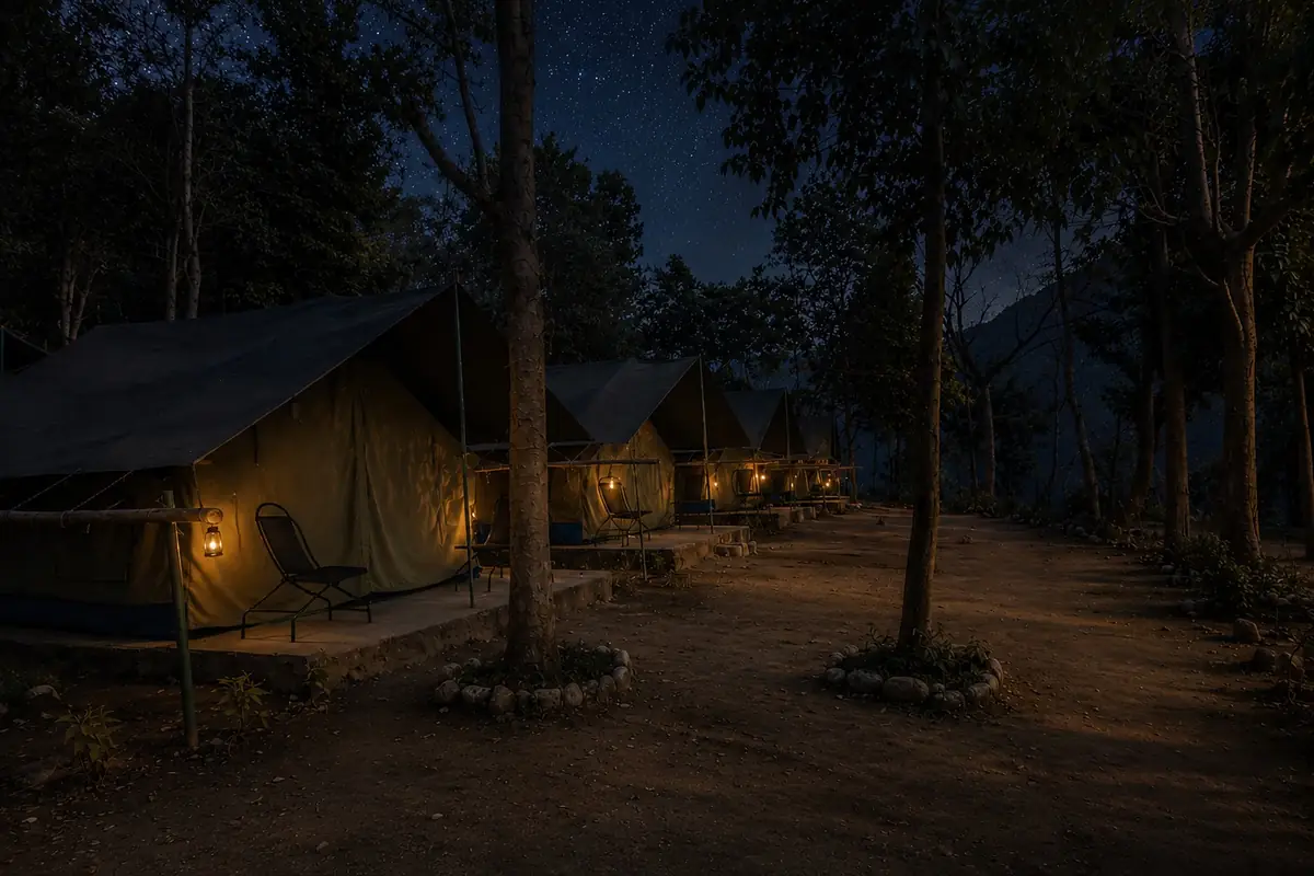 One-Night Camping Experience