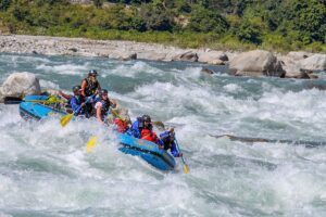 We offer One and Two Day Rafting Trips on the Ganga River during your Holiday