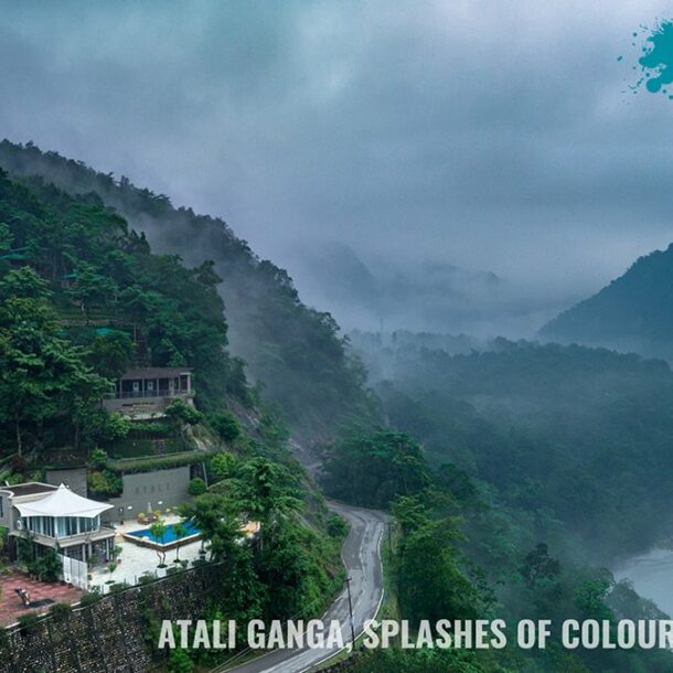 Atali Ganga - Splashes of Colour, Light & Sound