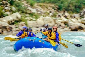River Rafting in Rishikesh with Aquaterra Adventures