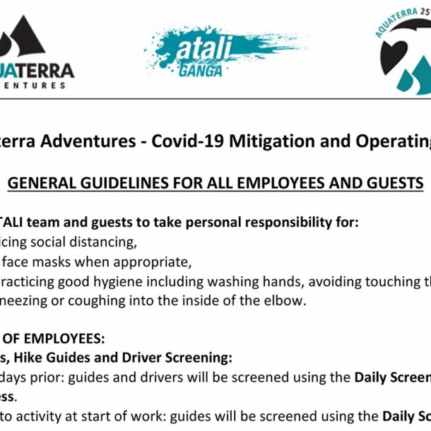 Covid-19 Mitigation and Operating Plan