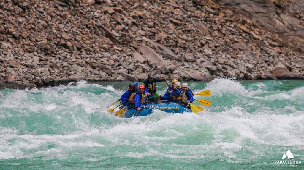 River Rafting with Aquaterra Adventures on the Ganga River